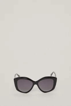 Gafa De Sol Cat Eye Negras^Pedro del Hierro Cheap
