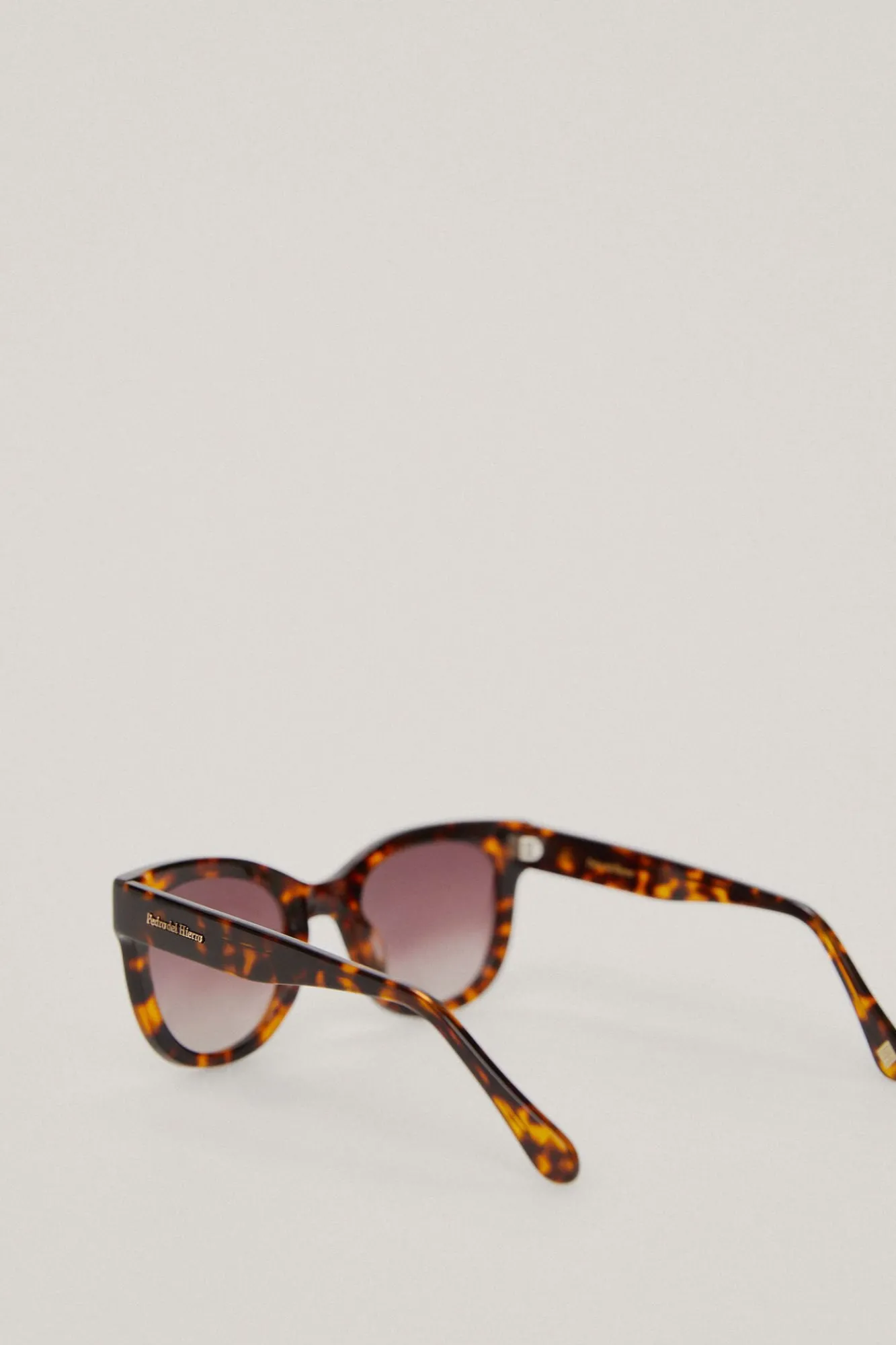 Gafa De Sol De Acetato Efecto Carey^Pedro del Hierro Shop