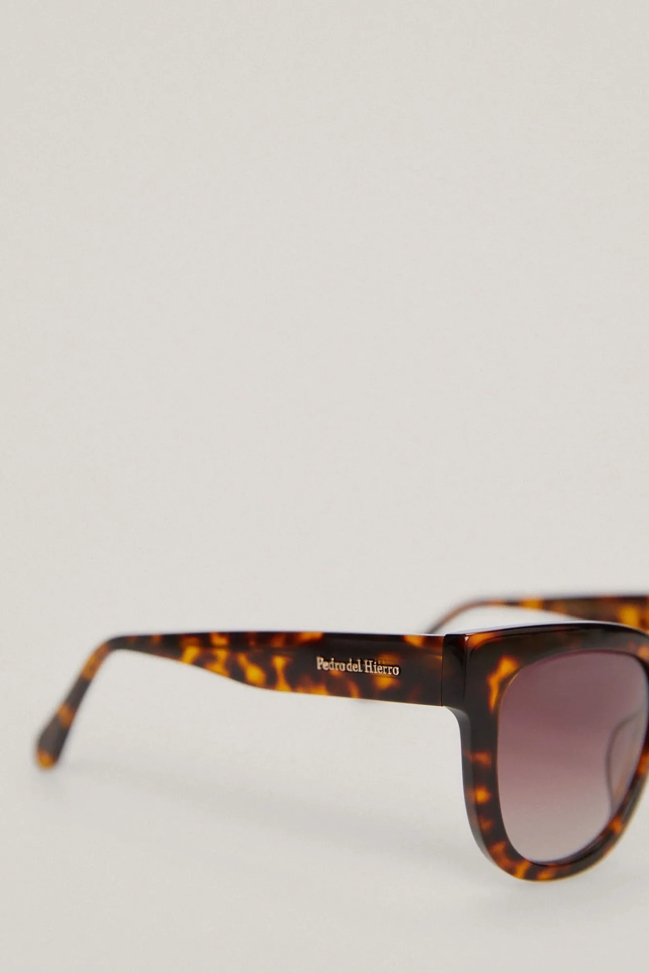 Gafa De Sol De Acetato Efecto Carey^Pedro del Hierro Shop
