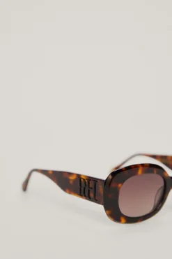Gafa De Sol Ovalada Efecto Carey^Pedro del Hierro Store