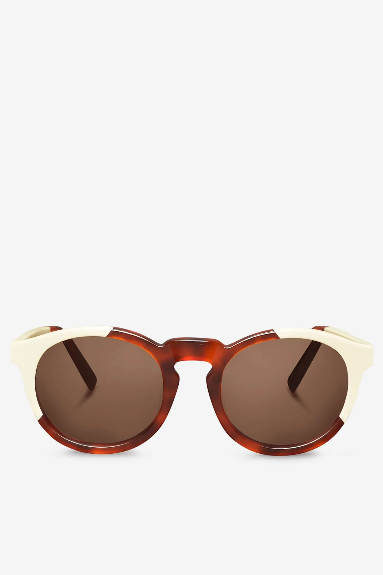 Gafas De Sol Unisex Cream/Leo Tortoise Jordaan^Mr. Boho New
