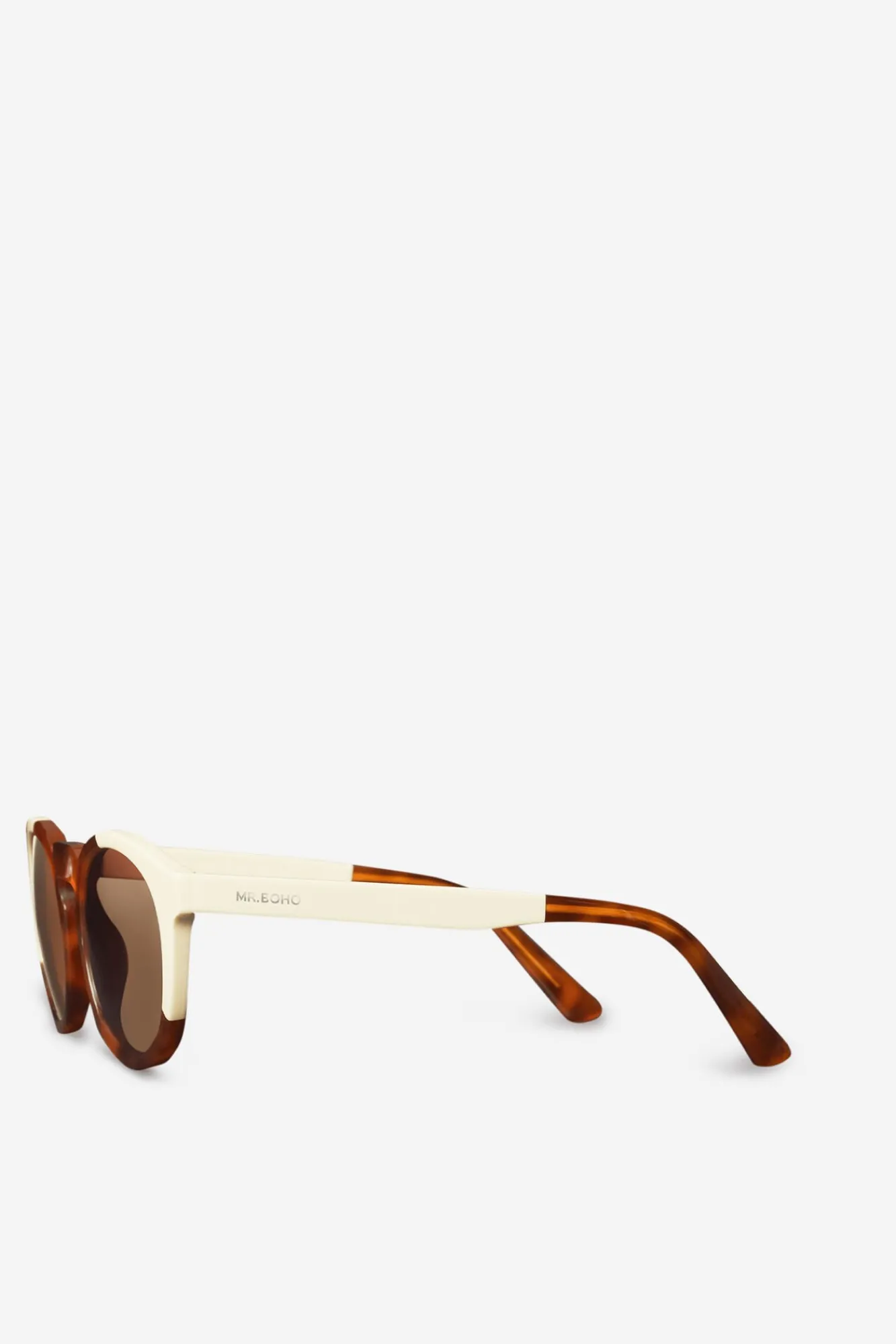 Gafas De Sol Unisex Cream/Leo Tortoise Jordaan^Mr. Boho New