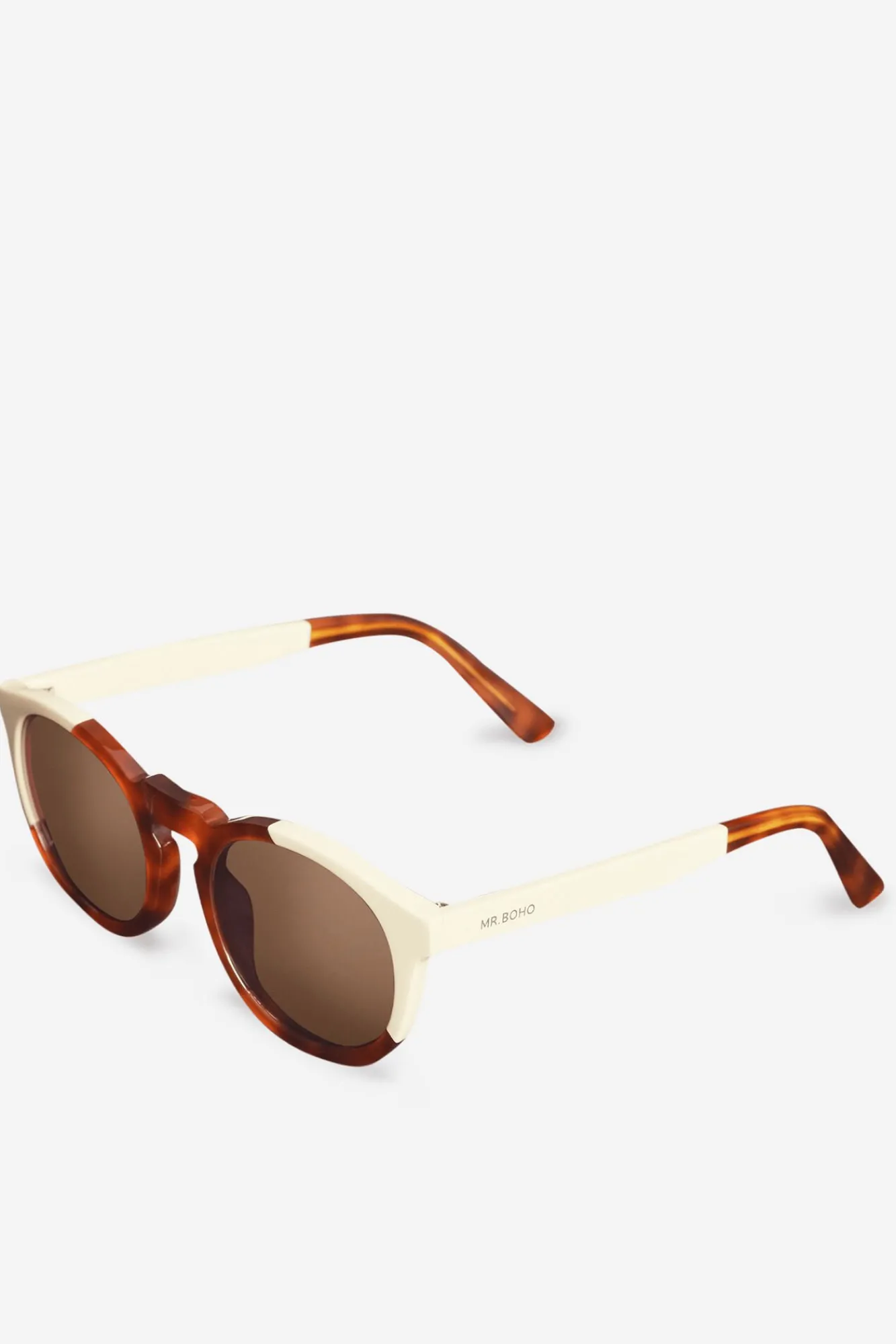 Gafas De Sol Unisex Cream/Leo Tortoise Jordaan^Mr. Boho New
