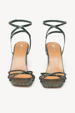 Gina Sandalias De Piel Con Tacon^Hoss Intropia Best Sale