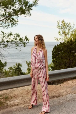 Gracia. Top Halter Estampado^Hoss Intropia Store