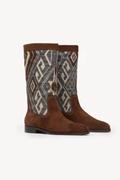 Graciela Botas Altas De Ante^Hoss Intropia Discount