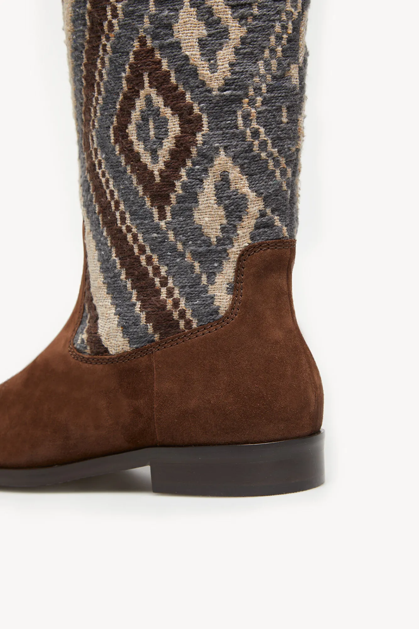 Graciela Botas Altas De Ante^Hoss Intropia Discount