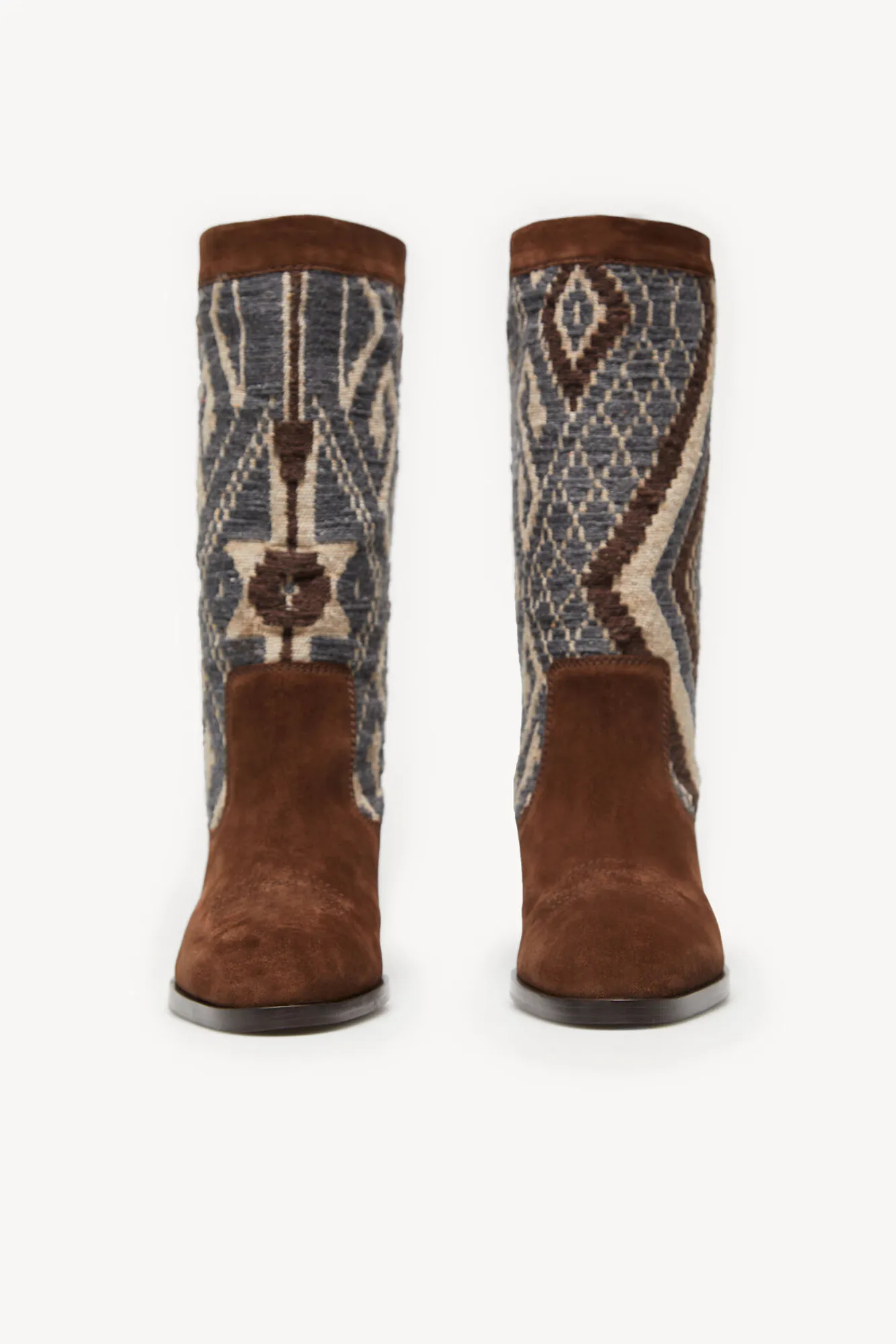 Graciela Botas Altas De Ante^Hoss Intropia Discount