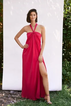 Granada Vestido Halter^TFP by Tamara Falco Discount