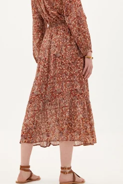 Iria Falda Midi Estampada^Hoss Intropia Shop