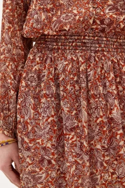 Iria Falda Midi Estampada^Hoss Intropia Shop