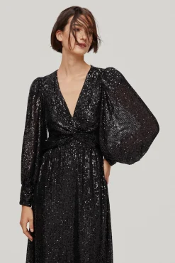 Jacaranda Brillo Vestido Lentejuelas^TFP by Tamara Falco Clearance