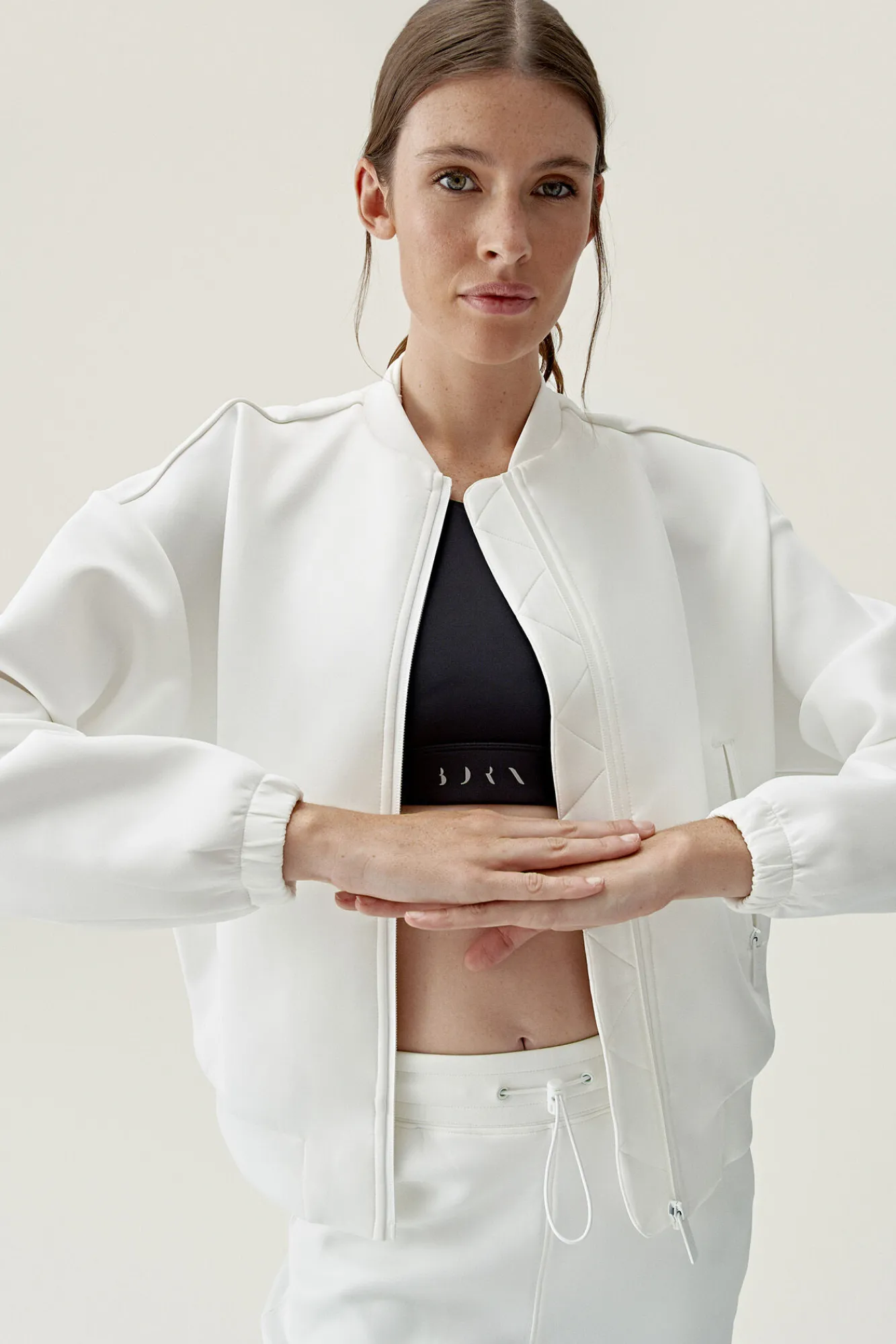 Jacket Saona Off White^Born Living Yoga Best