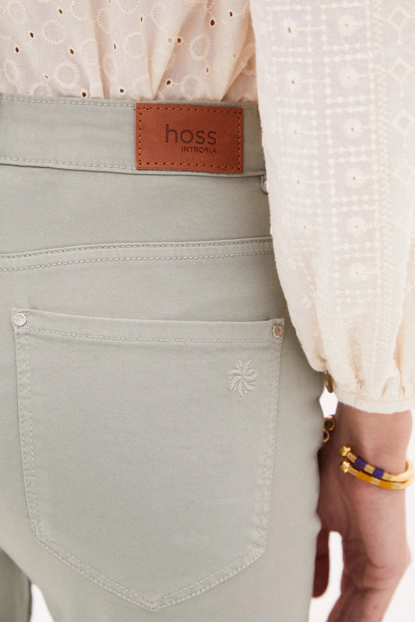 Jade Vaqueros Slim^Hoss Intropia Shop