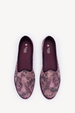 Jana. Zapatos Planos En Jacquard^Hoss Intropia Best