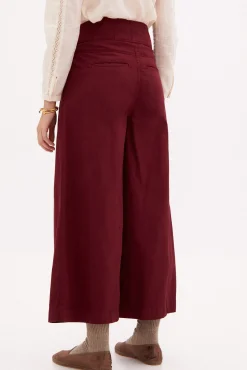 Jane Vaqueros Anchos Con Pespuntes^Hoss Intropia Shop