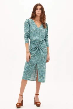 Janet Falda Midi Estampada^Hoss Intropia Shop