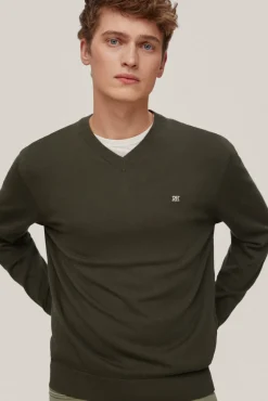 Jersey Algodon Cuello Pico Basico^Pedro del Hierro Discount