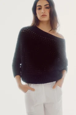 Jersey Asimetrico Calados^Slowlove Shop