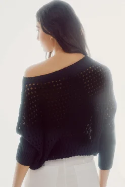 Jersey Asimetrico Calados^Slowlove Shop