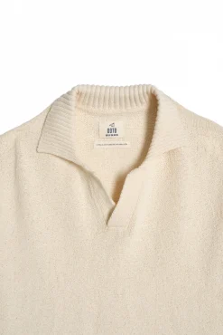 Jersey Cuello Abierto Textura^Ooto New