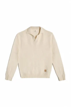 Jersey Cuello Abierto Textura^Ooto New