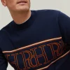 Jersey Cuello Redondo Logos Pecho^Pedro del Hierro Sale