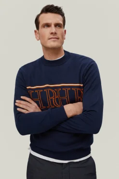 Jersey Cuello Redondo Logos Pecho^Pedro del Hierro Sale