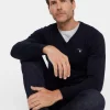 Jersey De Cuello Pico^Gant Hot