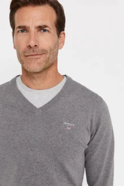 Jersey De Cuello Pico^Gant Flash Sale