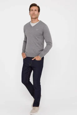 Jersey De Cuello Pico^Gant Flash Sale