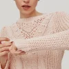 Jersey De Ochos Y Calados Manga Abullonada^Pedro del Hierro New