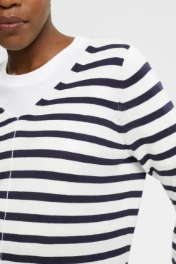 Jersey De Punto Rayas Algodon^Esprit Best