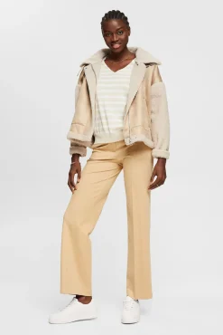 Jersey De Punto Rayas Algodon^Esprit Flash Sale