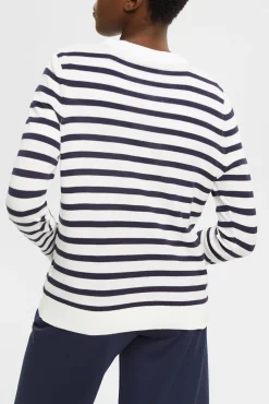 Jersey De Punto Rayas Algodon^Esprit Best