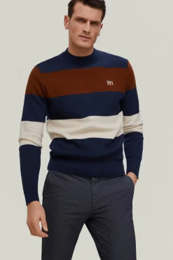 Jersey De Rayas Anchas Cuello Redondo^Pedro del Hierro Best Sale