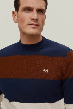 Jersey De Rayas Anchas Cuello Redondo^Pedro del Hierro Best Sale