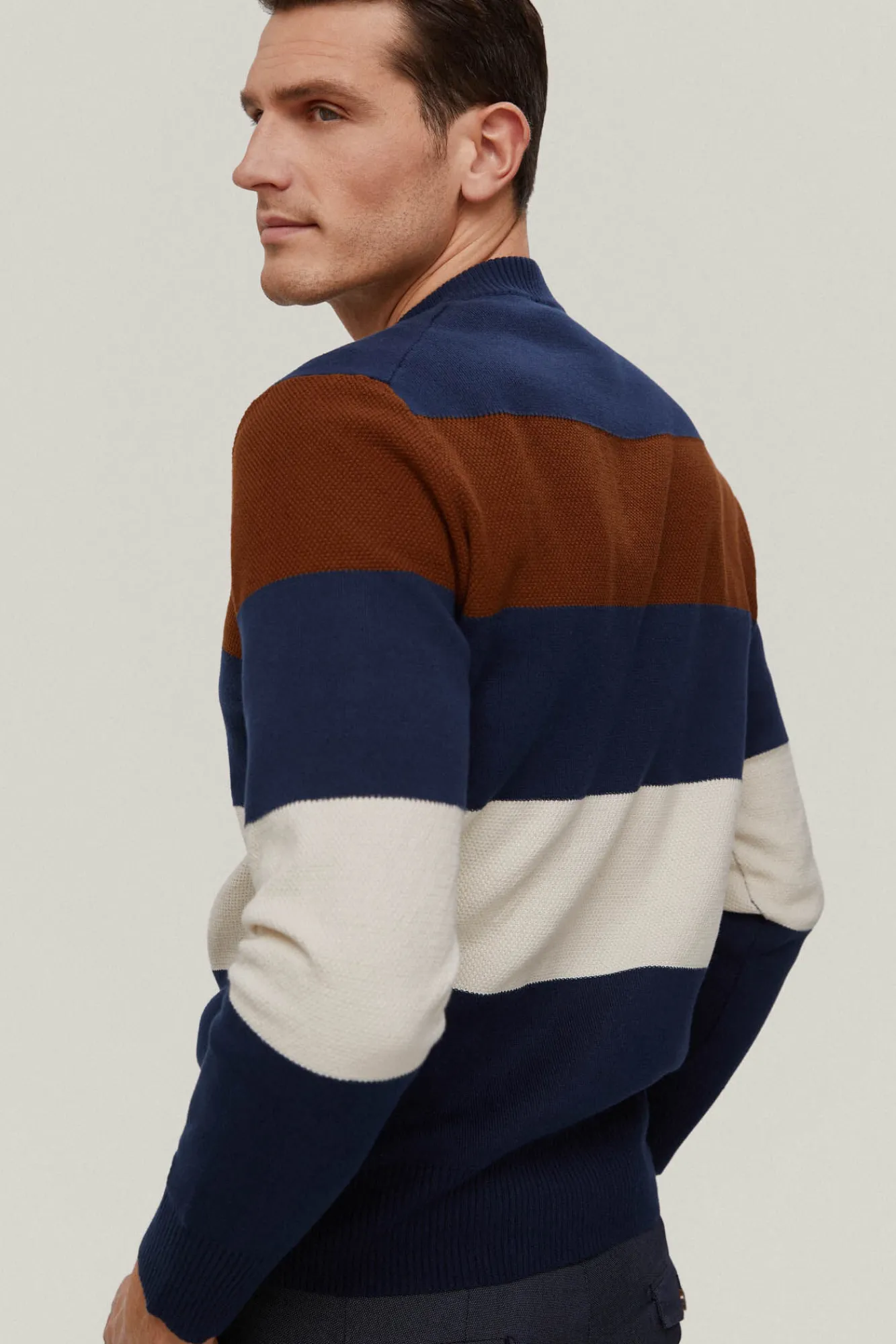 Jersey De Rayas Anchas Cuello Redondo^Pedro del Hierro Best Sale