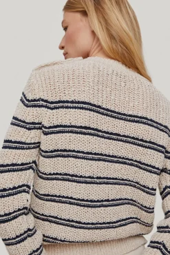 Jersey De Rayas Boton Joya^Pedro del Hierro Outlet