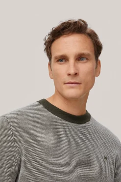 Jersey Estructura Bicolor Cuello Redondo^Pedro del Hierro Sale