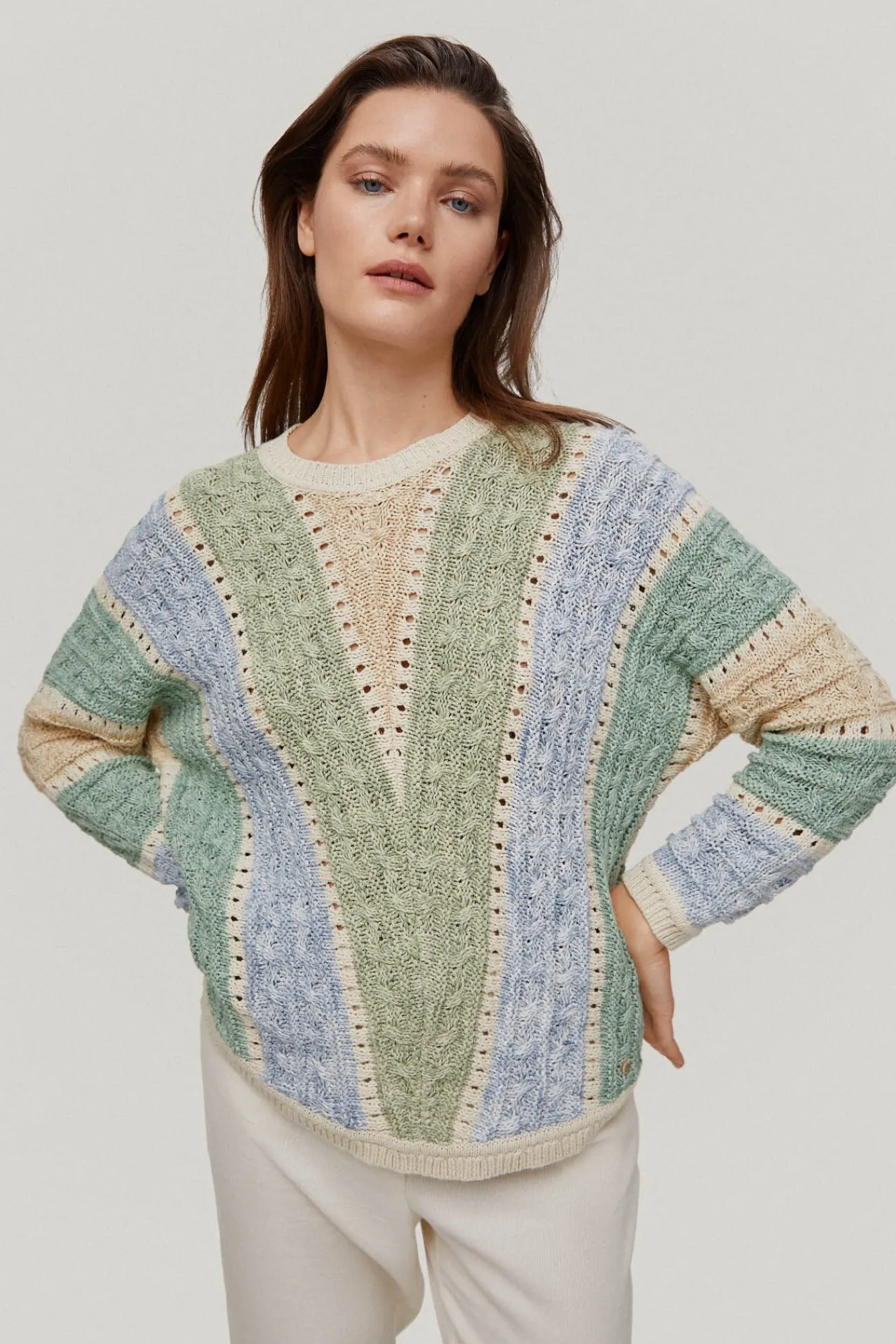 Jersey Fantasia Con Rayas De Colores^Pedro del Hierro Discount
