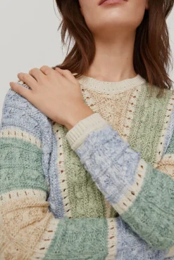 Jersey Fantasia Con Rayas De Colores^Pedro del Hierro Discount