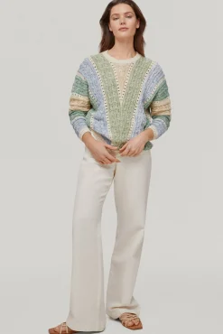 Jersey Fantasia Con Rayas De Colores^Pedro del Hierro Discount