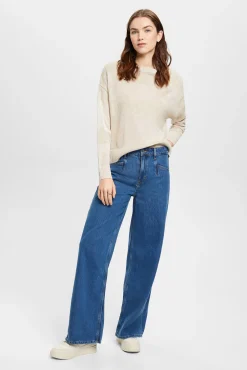 Jersey Holgado Color Block Viscosa^Esprit Cheap