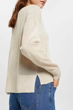 Jersey Holgado Color Block Viscosa^Esprit Cheap