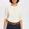 Jersey Holgado Mezcla De Puntos Con Algodon^Esprit Cheap