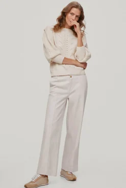 Jersey Manga Abullonada Con Efecto Hombrera^Pedro del Hierro Fashion
