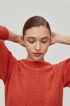 Jersey Manga Abullonada Con Efecto Hombrera^Pedro del Hierro Store