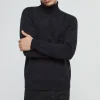 Jersey Manga Larga Cuello Vuelto^HUGO Fashion