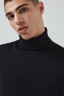 Jersey Manga Larga Cuello Vuelto^HUGO Fashion